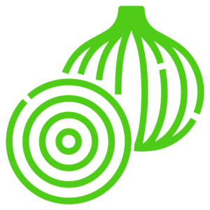 We know our onions Icon