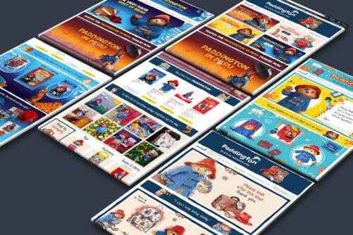 Images of different Amazon Content which has been optimised