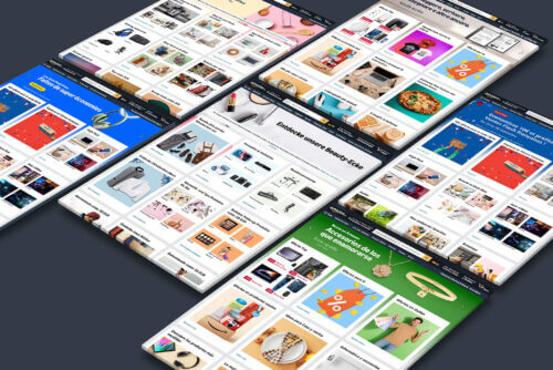 Image of different client brands who have expanded into different international amazon markets