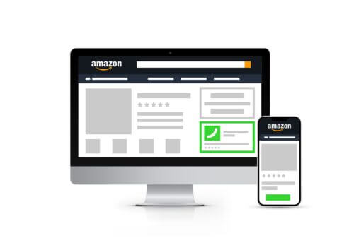 Image of Sponsored Display Placement on Amazon