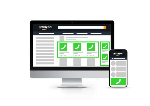 Image of Sponsored Products Placement on Amazon