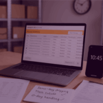 Amazon Seller Central 0-Day Handling Time – Venture Forge Blog - Venture Forge Laptop displaying Amazon Seller Central’s Manage Inventory screen with notes about same-day shipping and 0-day handling times.