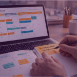 Ecommerce marketing calendar and performance planning dashboard - Venture Forge Marketing planning dashboard showing campaign calendar, performance data, and strategic ecommerce business coordination