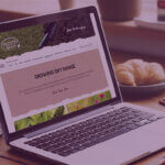 Pronto Seed Amazon DSP Strategy Dashboard - Venture Forge Business professional reviewing a performance dashboard on a desktop monitor in a modern office workspace