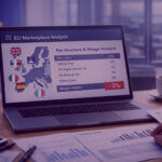 European marketplace financial dashboard analysing Amazon Digital Services Tax fee impact on cross-border seller margins.