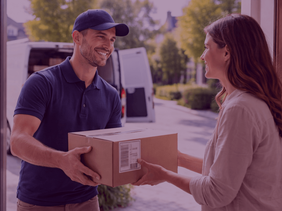 Amazon fast delivery image for fulfilment strategy blog