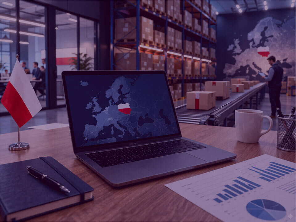 Amazon Poland logistics image for marketplace expansion blog
